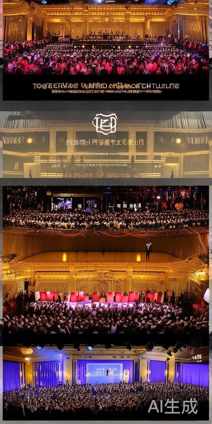 打造难忘的金年会:策划秘籍提升员工深刻印象 策划一场难忘的金年会,首先要有清晰的主题和目标。主