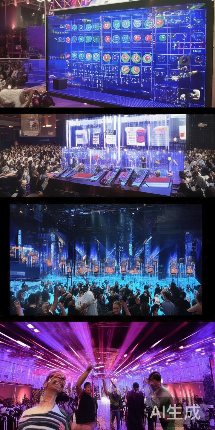 为了让活动更具趣味性，主办方引入了多种创新的抽奖方